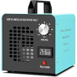 analisis generador ozono